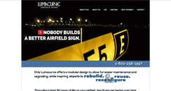 Desktop Screenshot of lumacurve.com